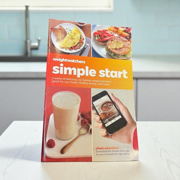 Weight Watchers WW Simple Start Book Two Weeks of Meals No Counting Points - Picture 8 of 8